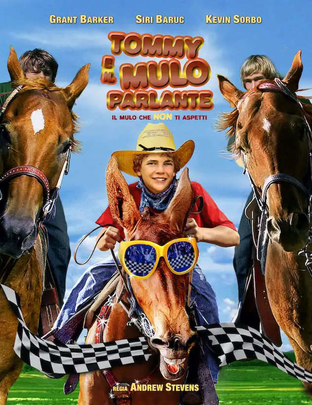 Watch and Download Tommy and the Cool Mule 4