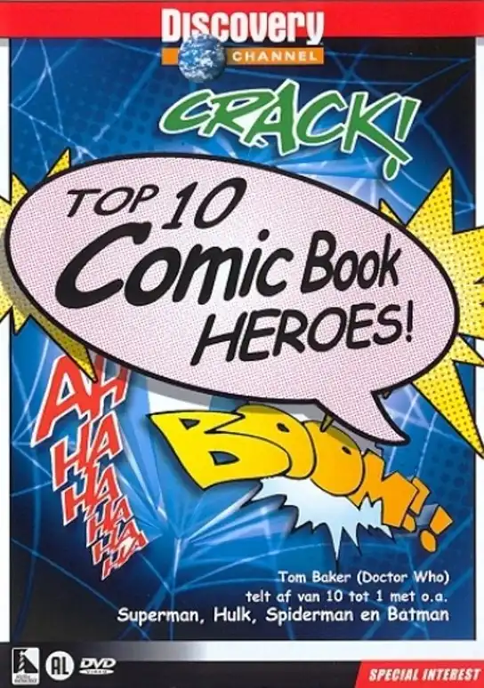 Watch and Download Top 10 Comic Book Heroes 1