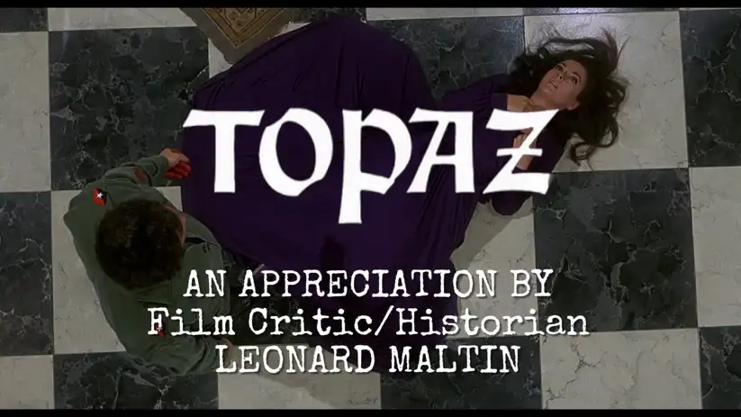 Watch and Download Topaz: An Appreciation by Film Critic/Historian Leonard Maltin 1