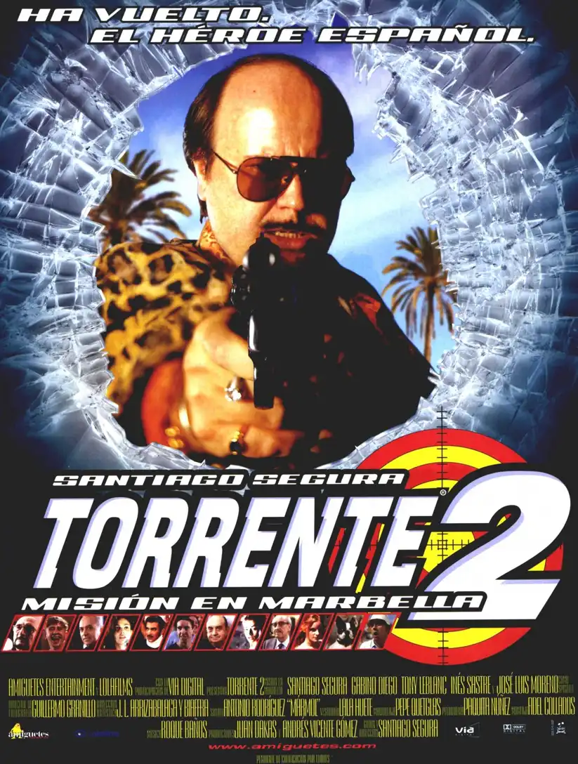 Watch and Download Torrente 2: Mission in Marbella 16