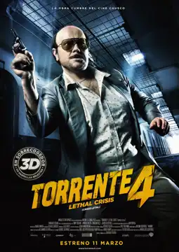 Watch and Download Torrente 4: Lethal crisis 6