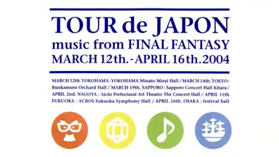 Watch and Download Tour de Japon: music from Final Fantasy 1