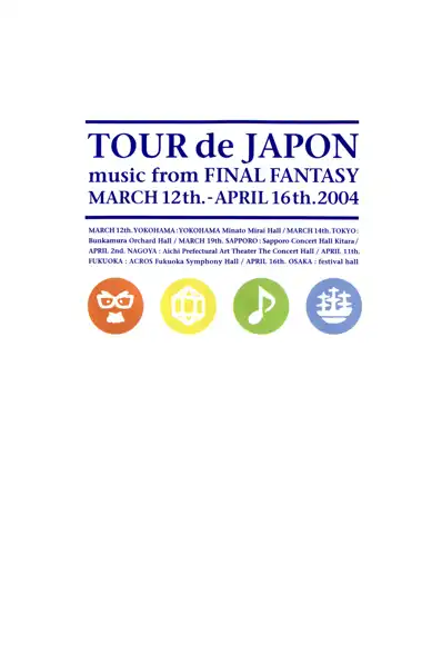 Watch and Download Tour de Japon: music from Final Fantasy 2