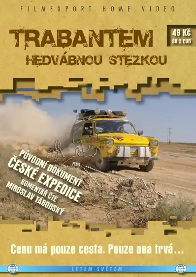 Watch and Download Trabantem Hedvábnou stezkou 2