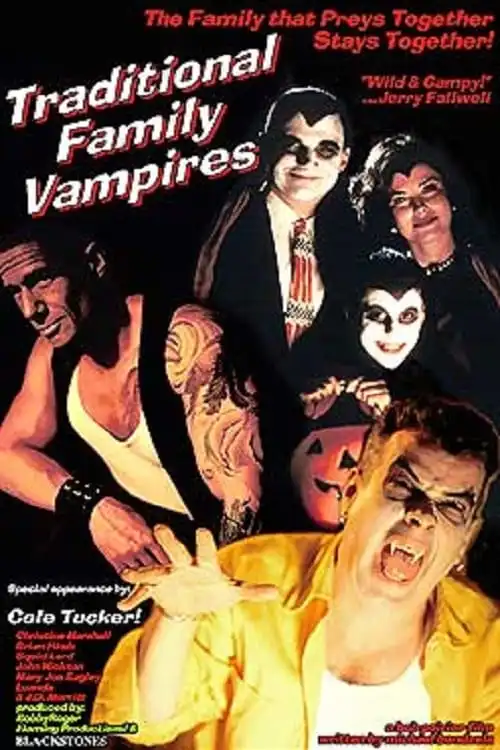 Watch and Download Traditional Family Vampires