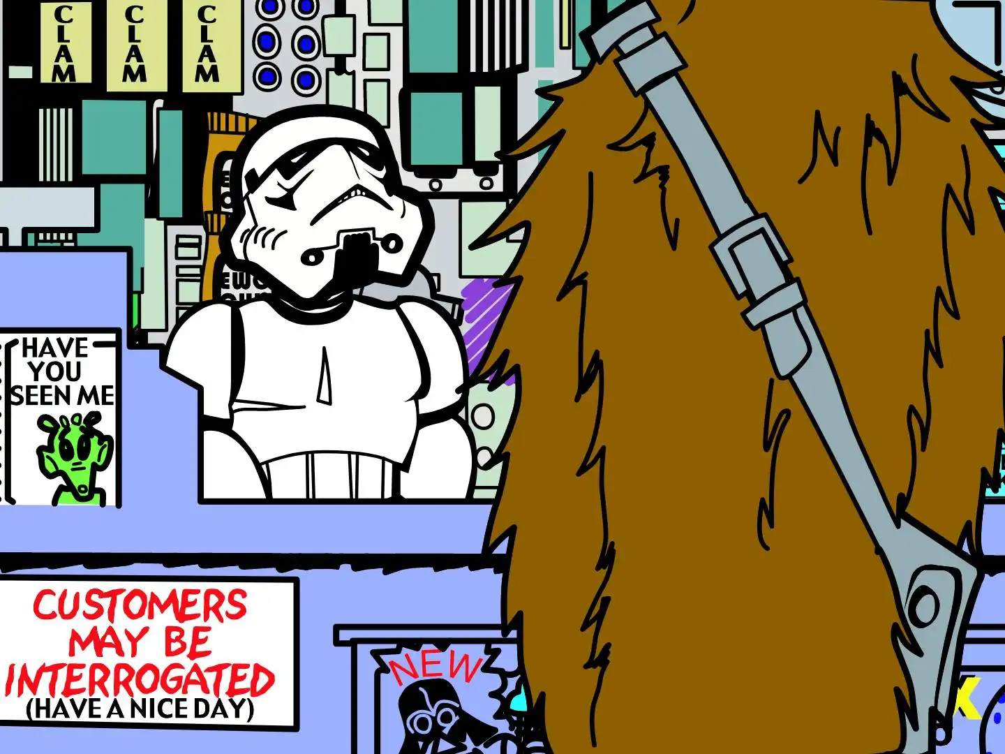 Watch and Download Trooper Clerks: The Animated One-Shot 2