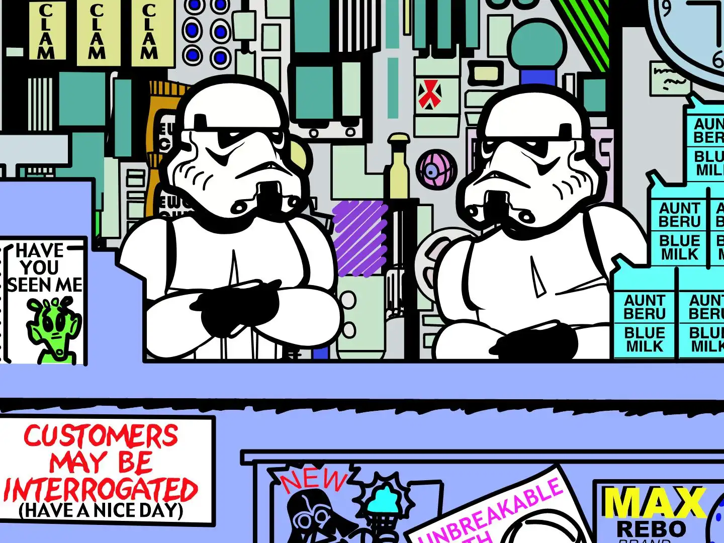 Watch and Download Trooper Clerks: The Animated One-Shot 3