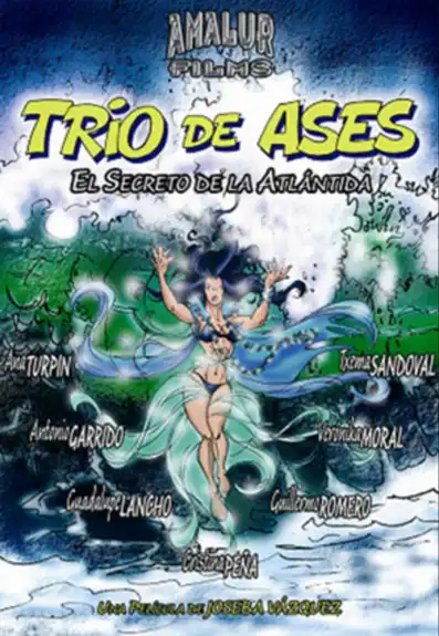 Watch and Download Trío de ases: el secreto de la Atlántida 2