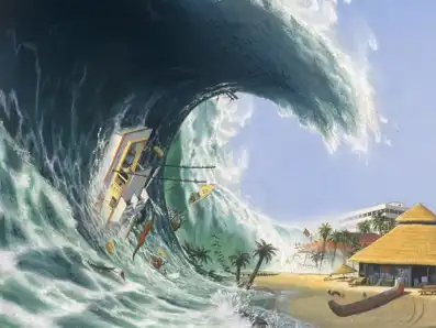 Watch and Download Tsunami - Killer Wave 1