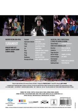 Watch and Download Turandot - Puccini - Live from Verona 3