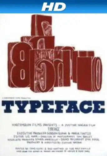 Watch and Download Typeface 1