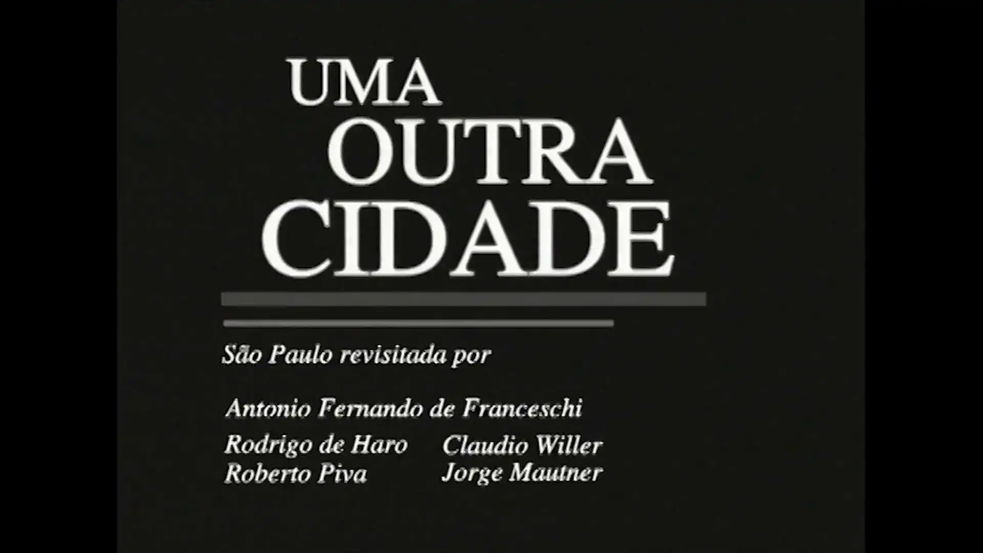 Watch and Download Uma outra cidade 1