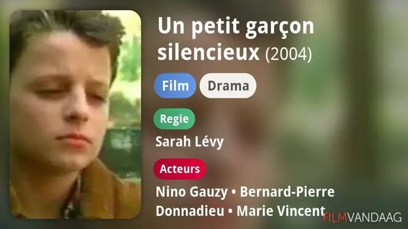 Watch and Download Un petit garçon silencieux 1