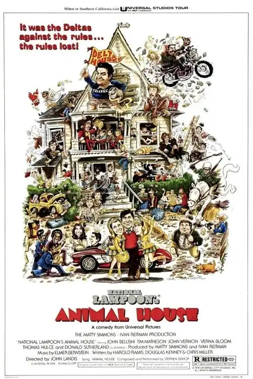 Watch and Download Unseen + Untold: National Lampoon's Animal House 1