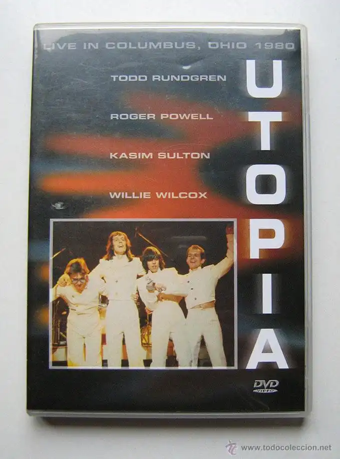 Watch and Download Utopia Live in Columbus, Ohio 1980 1