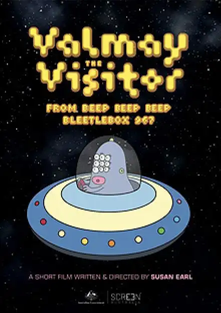 Watch and Download Valmay the Visitor from Beep Beep Beep Bleetlebox 967 1