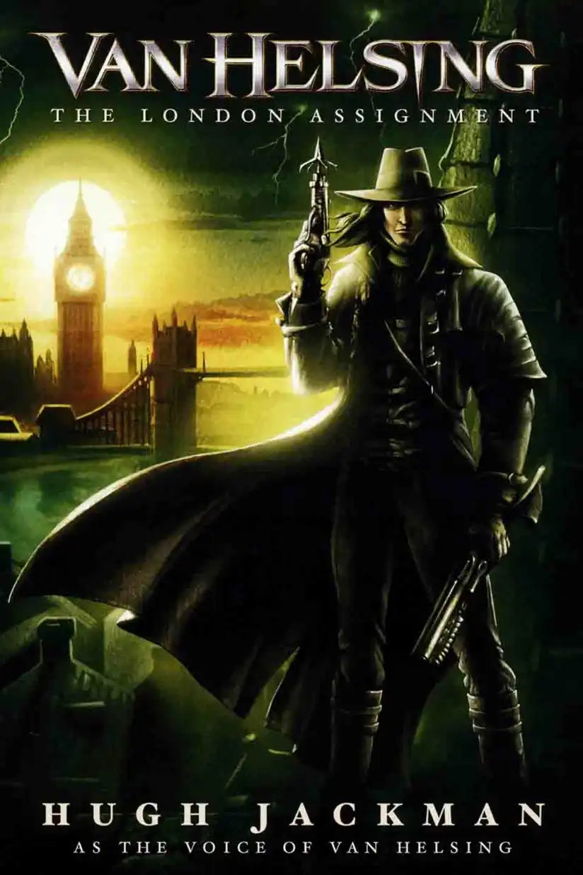 Watch and Download Van Helsing: The London Assignment 10