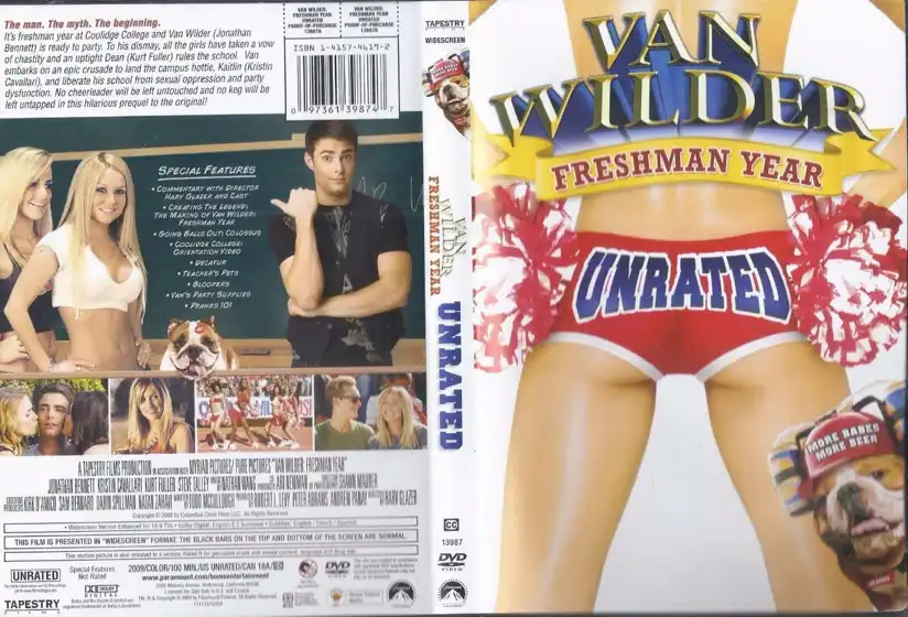 Watch and Download Van Wilder: Freshman Year 16