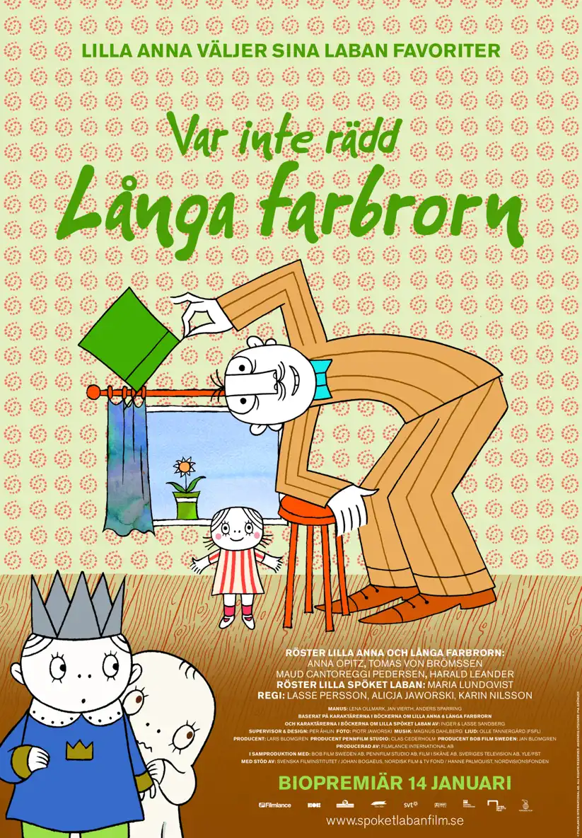 Watch and Download Var inte rädd, Långa Farbrorn 1