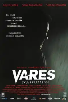 Watch and Download Vares: Private Eye