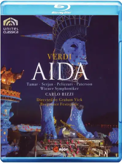 Watch and Download Verdi: Aida (Bregenz Festival) 2