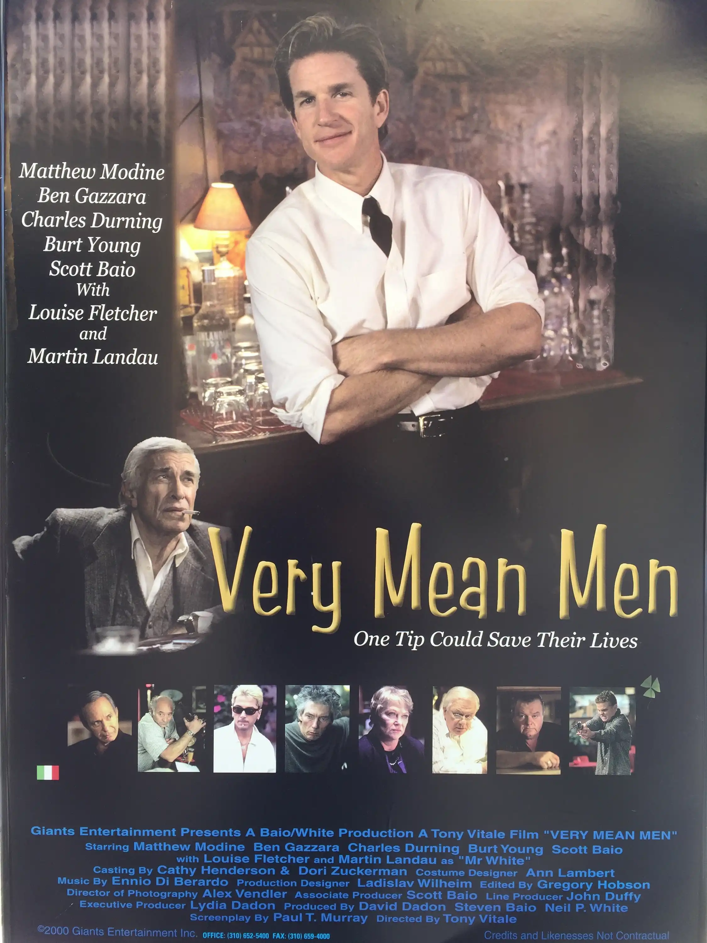 Watch and Download Very Mean Men 1