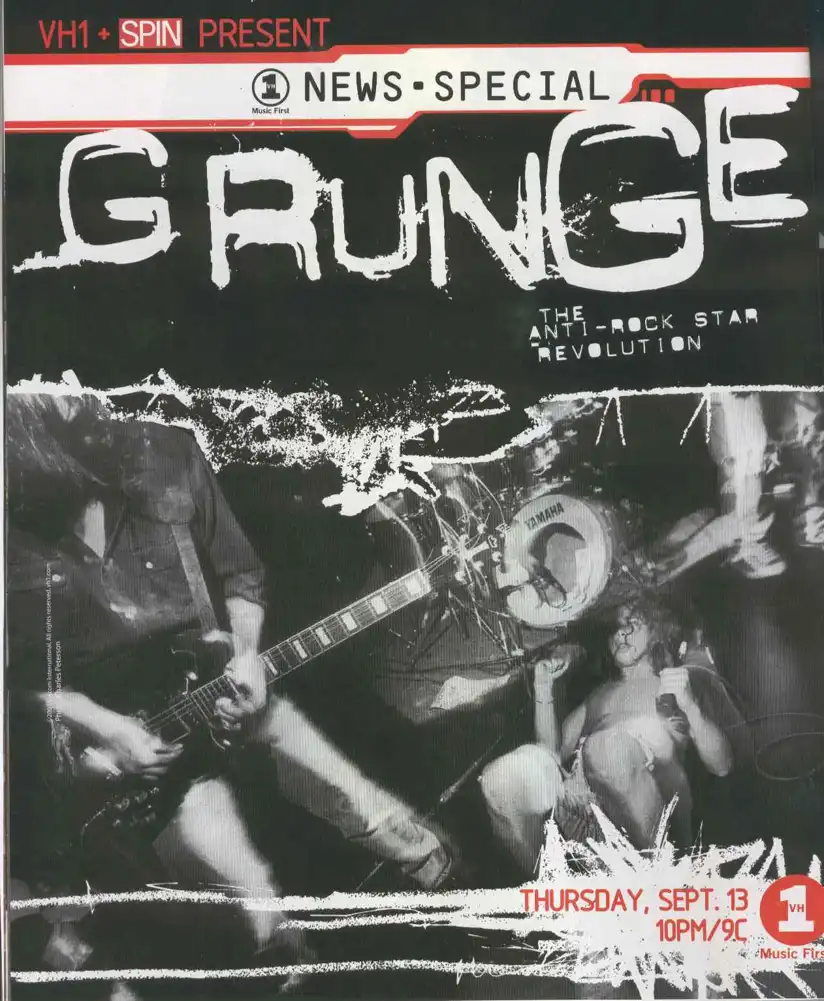 Watch and Download VH1 News Special: Grunge 1