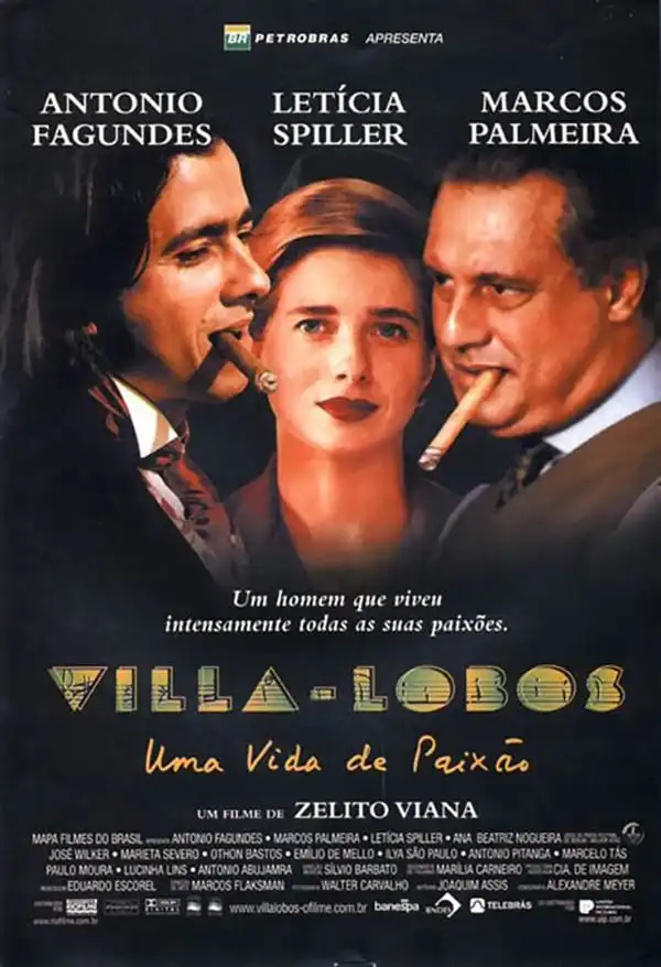 Watch and Download Villa-Lobos: A Life of Passion