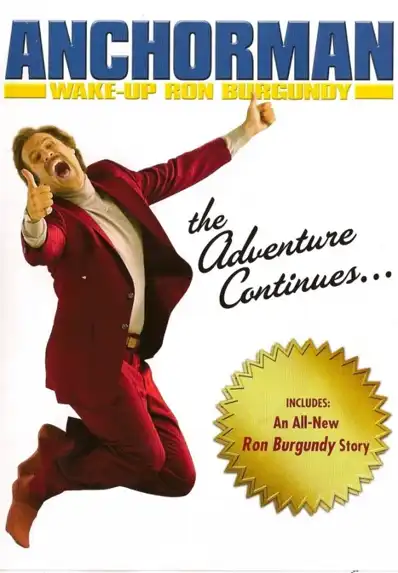 Watch and Download Wake Up, Ron Burgundy: The Lost Movie 8