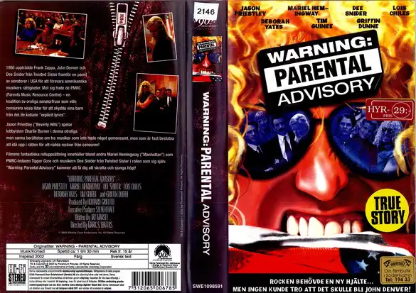 Watch and Download Warning: Parental Advisory 13