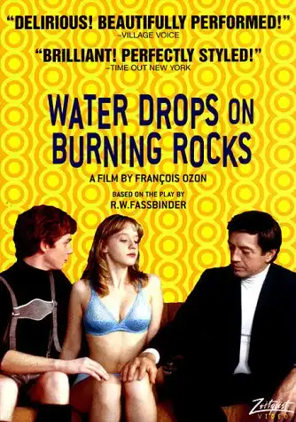 Watch and Download Water Drops on Burning Rocks 12
