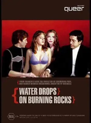 Watch and Download Water Drops on Burning Rocks 13