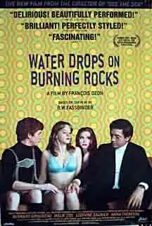 Watch and Download Water Drops on Burning Rocks 4