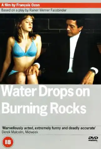 Watch and Download Water Drops on Burning Rocks 5