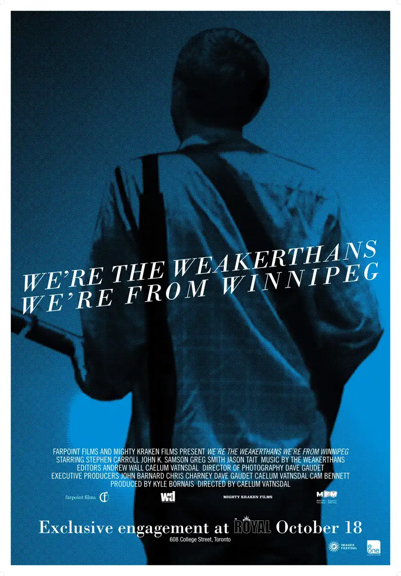 Watch and Download We're the Weakerthans, We're from Winnipeg 1