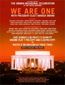 Watch and Download We Are One With President-Elect Barack Obama 3