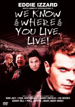 Watch and Download We Know Where You Live. Live! 5