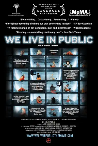 Watch and Download We Live in Public 13