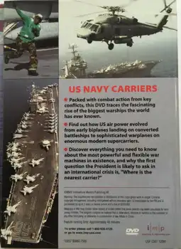 Watch and Download Weapons of War: US Navy Carriers 3