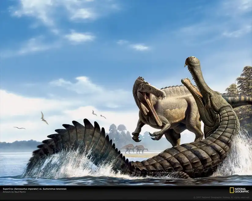 Watch and Download When Crocs Ate Dinosaurs 4