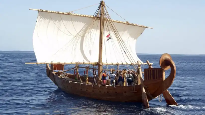 Watch and Download When the Egyptians Sailed on the Red Sea 1