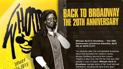 Watch and Download Whoopi Goldberg: Back to Broadway 1