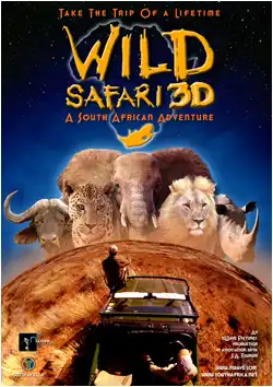 Watch and Download Wild Safari 3D: A South African Adventure 1