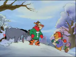 Watch and Download Winnie the Pooh: A Very Merry Pooh Year 8