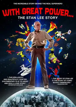 Watch and Download With Great Power: The Stan Lee Story 4