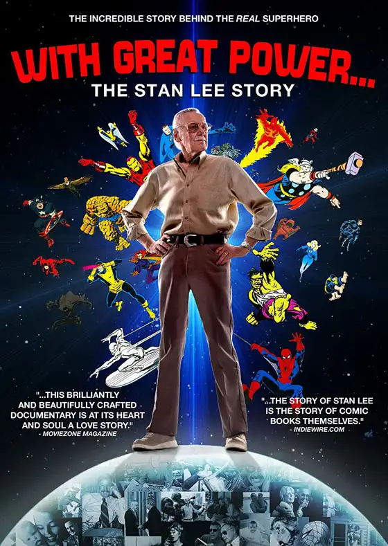 Watch and Download With Great Power: The Stan Lee Story 7