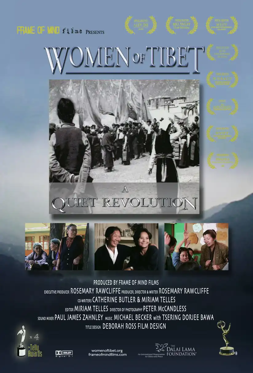 Watch and Download Women of Tibet: A Quiet Revolution 7