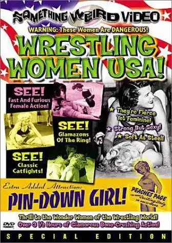 Watch and Download Wrestling Women USA! 1