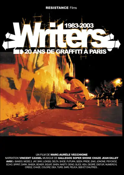 Watch and Download Writers : 1983-2003, 20 ans de graffiti à Paris 2