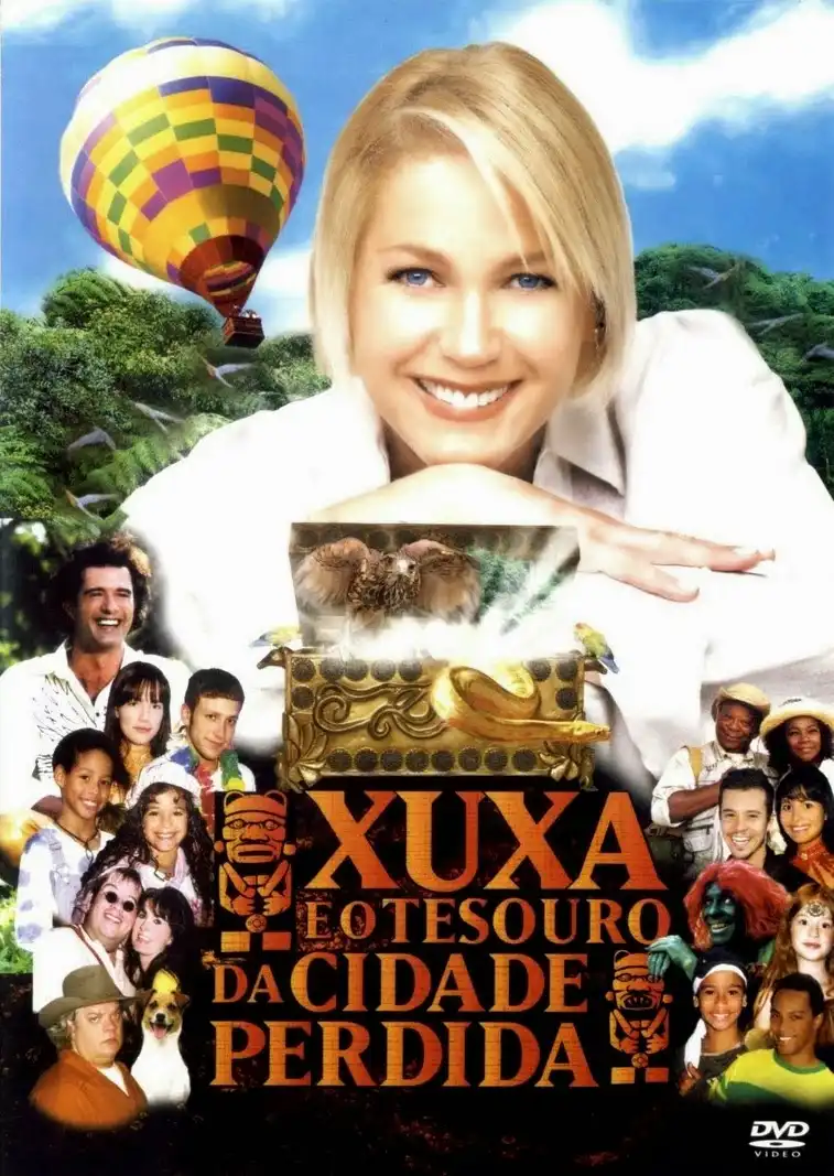 Watch and Download Xuxa and The Treasure of the Lost City 4